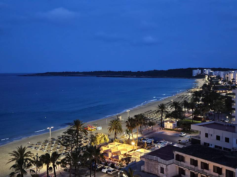 Ausblick CM Playa del Moro