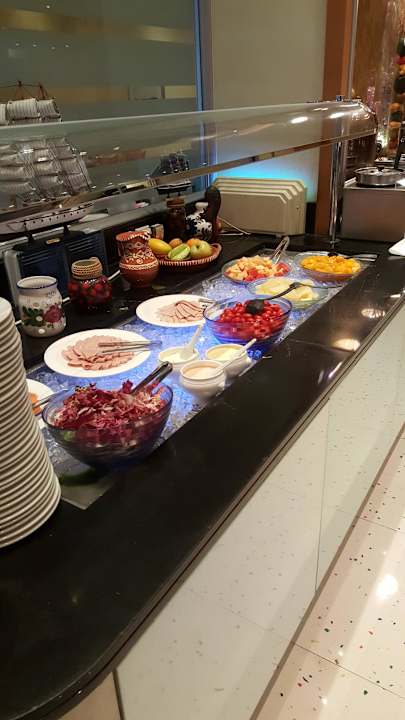 Frühstück Metropark Hotel Causeway Bay Hong Kong