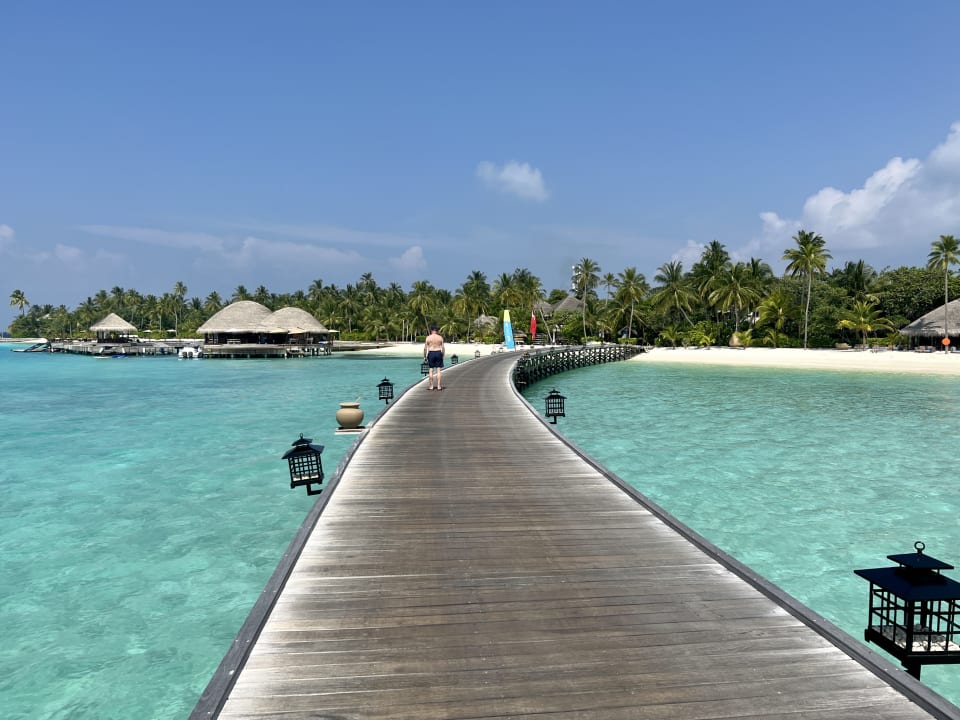 Ausblick Constance Halaveli Maldives