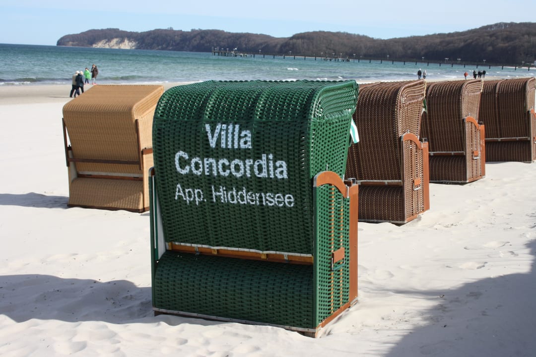 Strand Villa Concordia Apartment Hiddensee