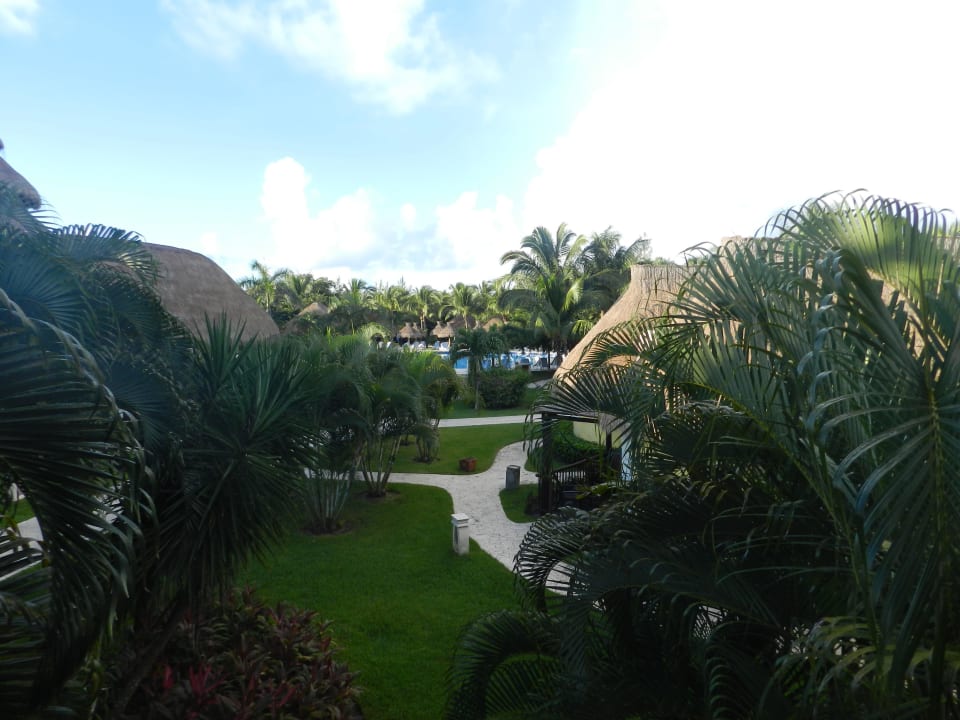 Ausblick Vom Balkon Iberostar Cozumel San Miguel De Cozumel