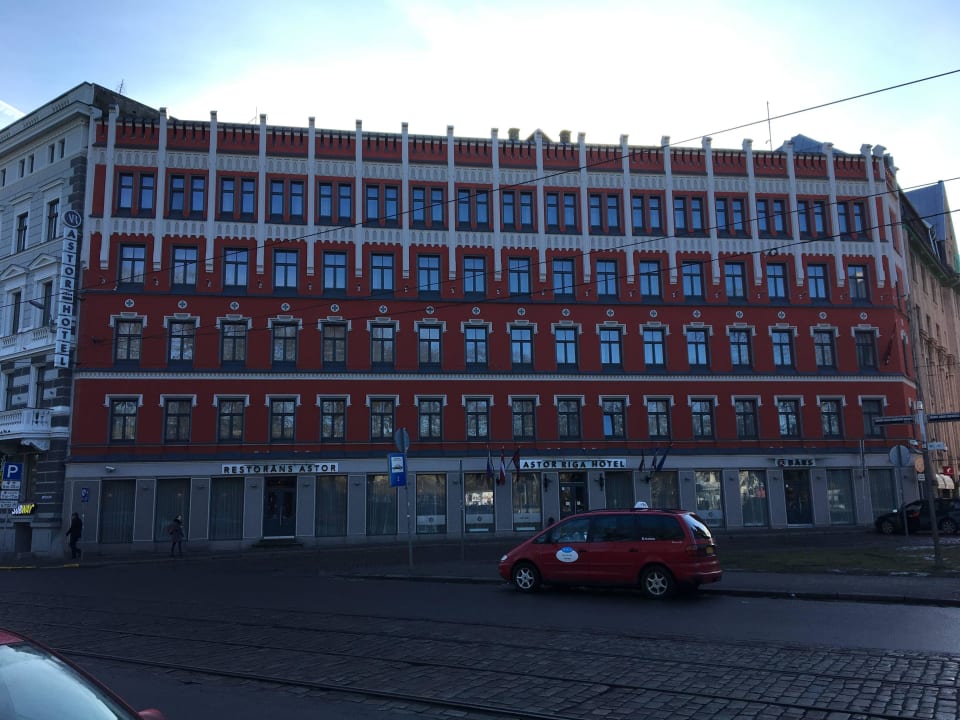 Astorhotel Radisson Hotel Old Town Riga