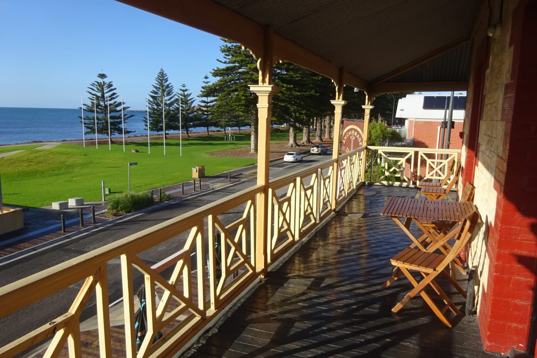 Ausblick Hotel Anchorage at Victor Harbor