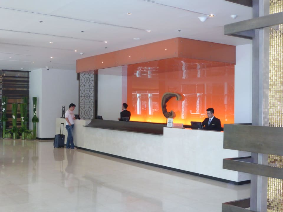 Rezeption Chatrium Hotel Riverside Bangkok