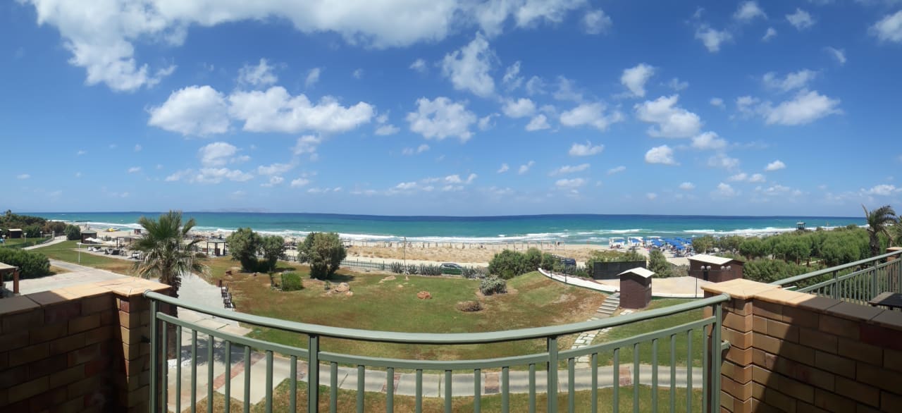 Ausblick Bella Beach Hotel