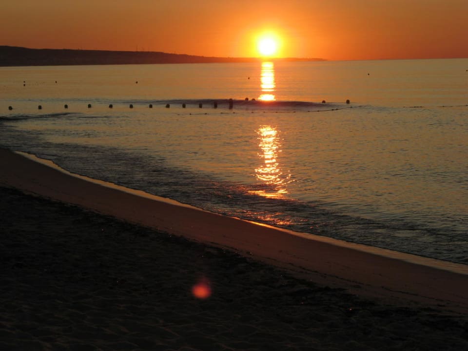 Wschód słońca  Sentido Marillia Resort & Spa