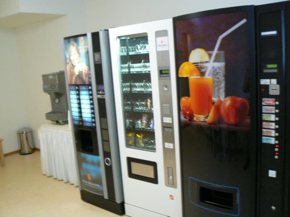 Automaten Best Western Hotel Nürnberg City West