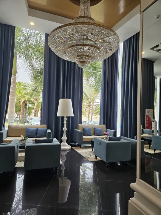 Lobby Hotel Riu Palace Meloneras