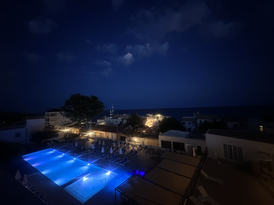 Ausblick Hotel Clumba