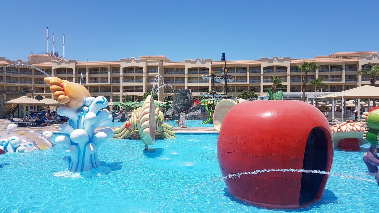 Pool Pickalbatros White Beach Resort - Hurghada