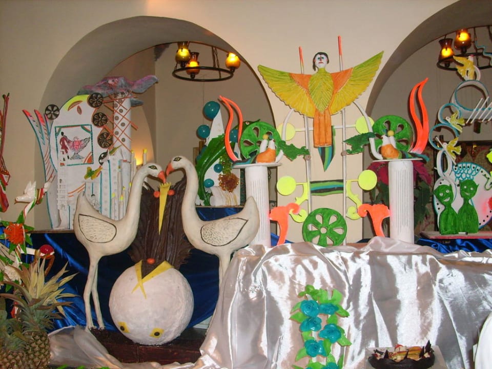 Galamenü Weihnacht / Silvester 2010 / 2011 Jaz Makadi Oasis Resort