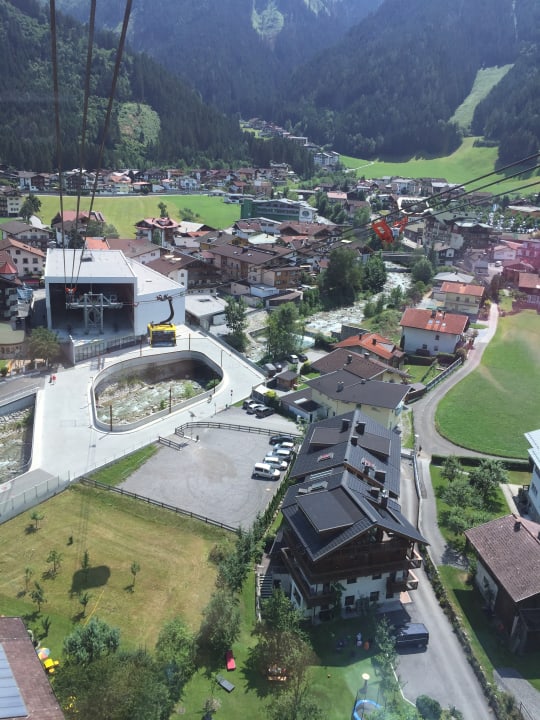 Außenansicht Apart Central - Premium Mountain&Garden