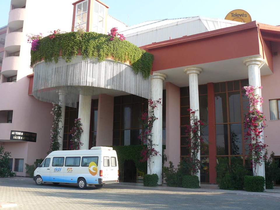 Wejście Selge Beach Resort