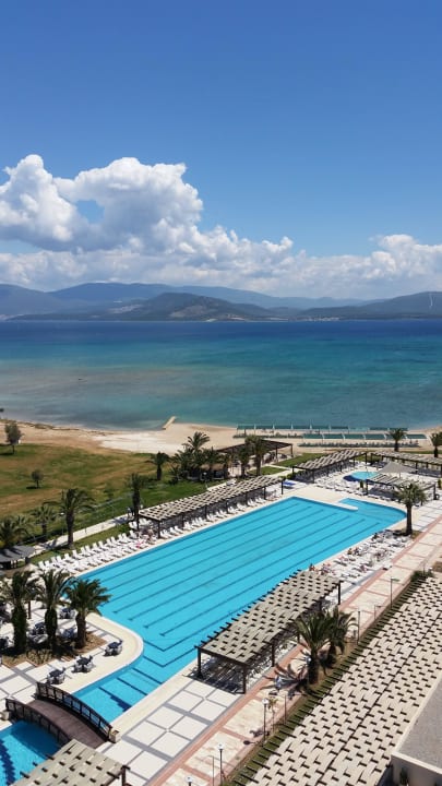 Blick vom Balkon 8. Etage Venosa Beach Resort & Spa