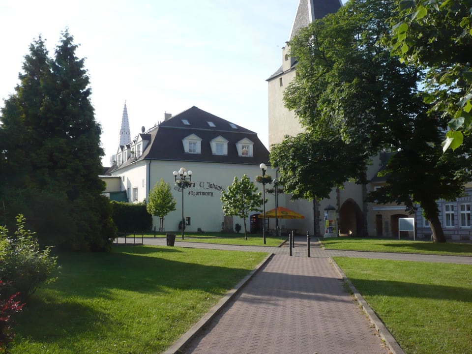 Zufahrt Pension U Johanky