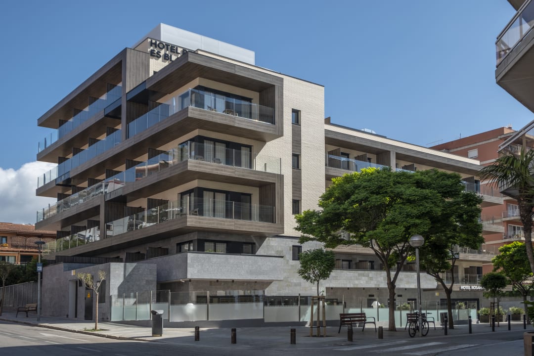 Außenansicht Hotel Rosamar Es Blau - Adults Only +21