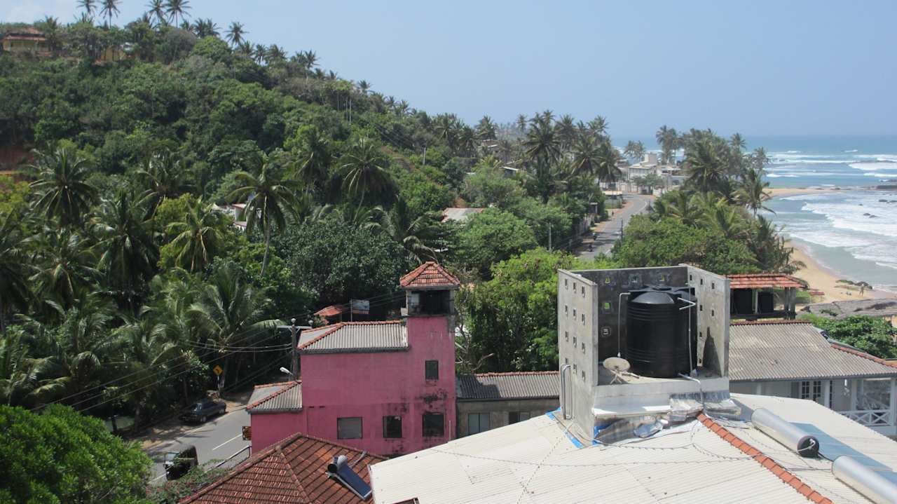 Blick von der 6. Etage Sunbeam Beach Resort