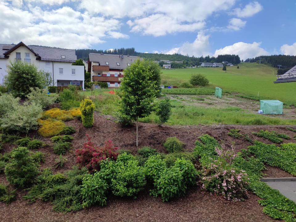 Ausblick K1 Hotel Willingen