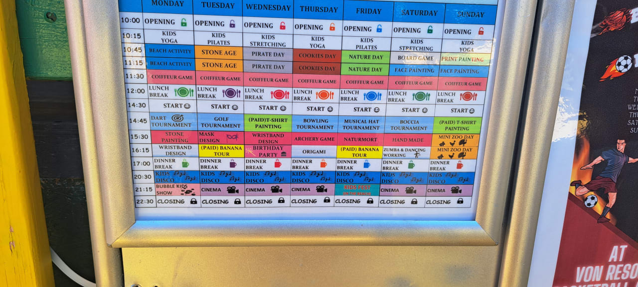 Sport & Freizeit VONRESORT Golden Beach