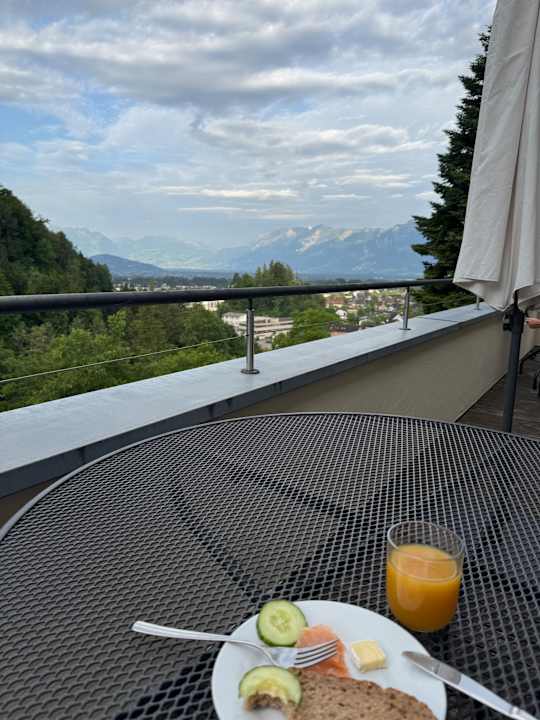 Ausblick Boutiquehotel Bergvilla