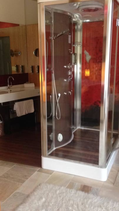 Dusche  RETTER Bio-Natur-Resort