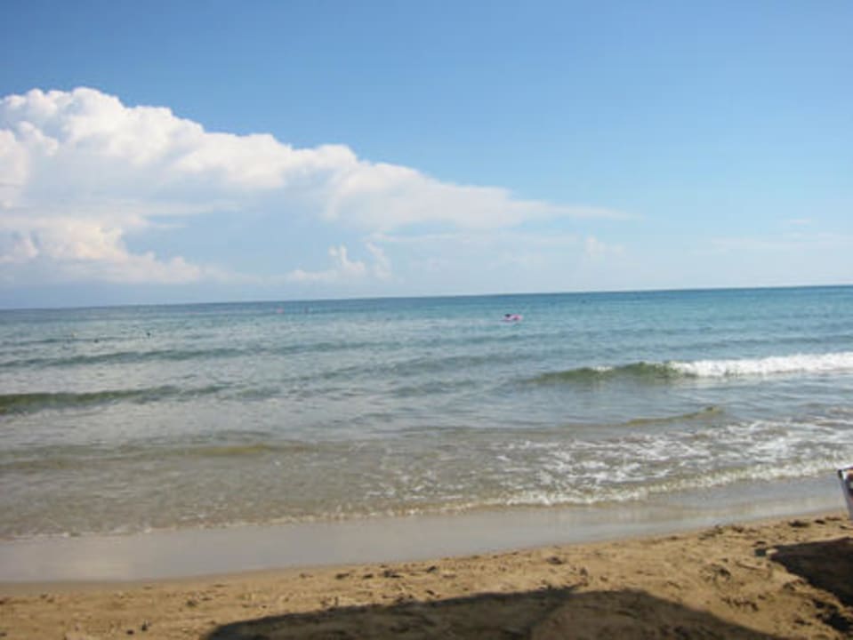 Strand des Hotels Palm Beach Zeus Hotels Palm Beach