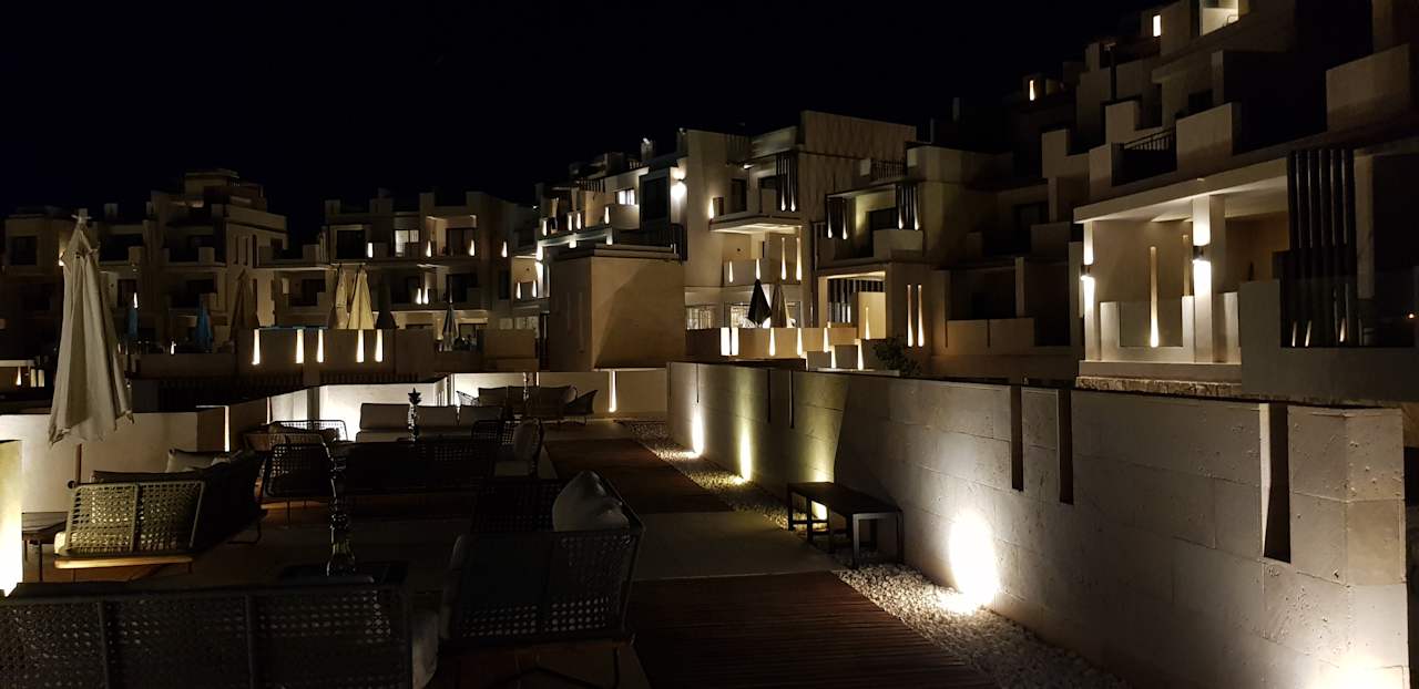 Außenansicht Creek Hotel and Residences El Gouna