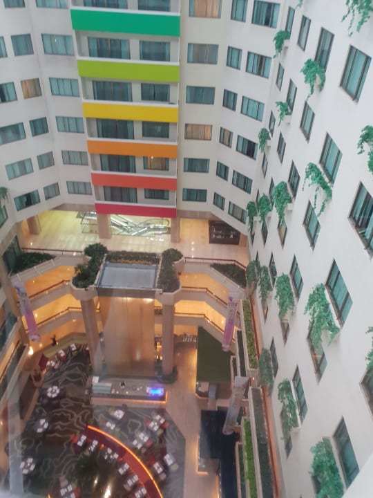 Ausblick The Howard Plaza Hotel Taipei