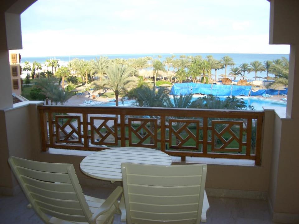 Traumhafter Ausblick - Zimmer auf die Anlage/Meer Continental Hotel Hurghada