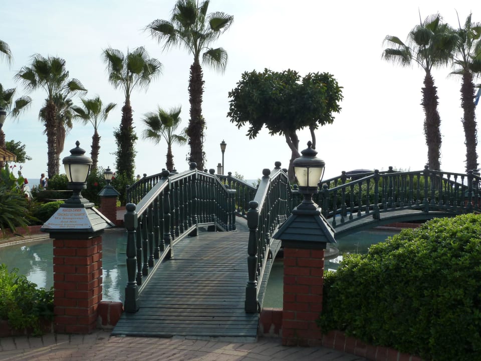 Weg zum Strand Gardenia Hotel