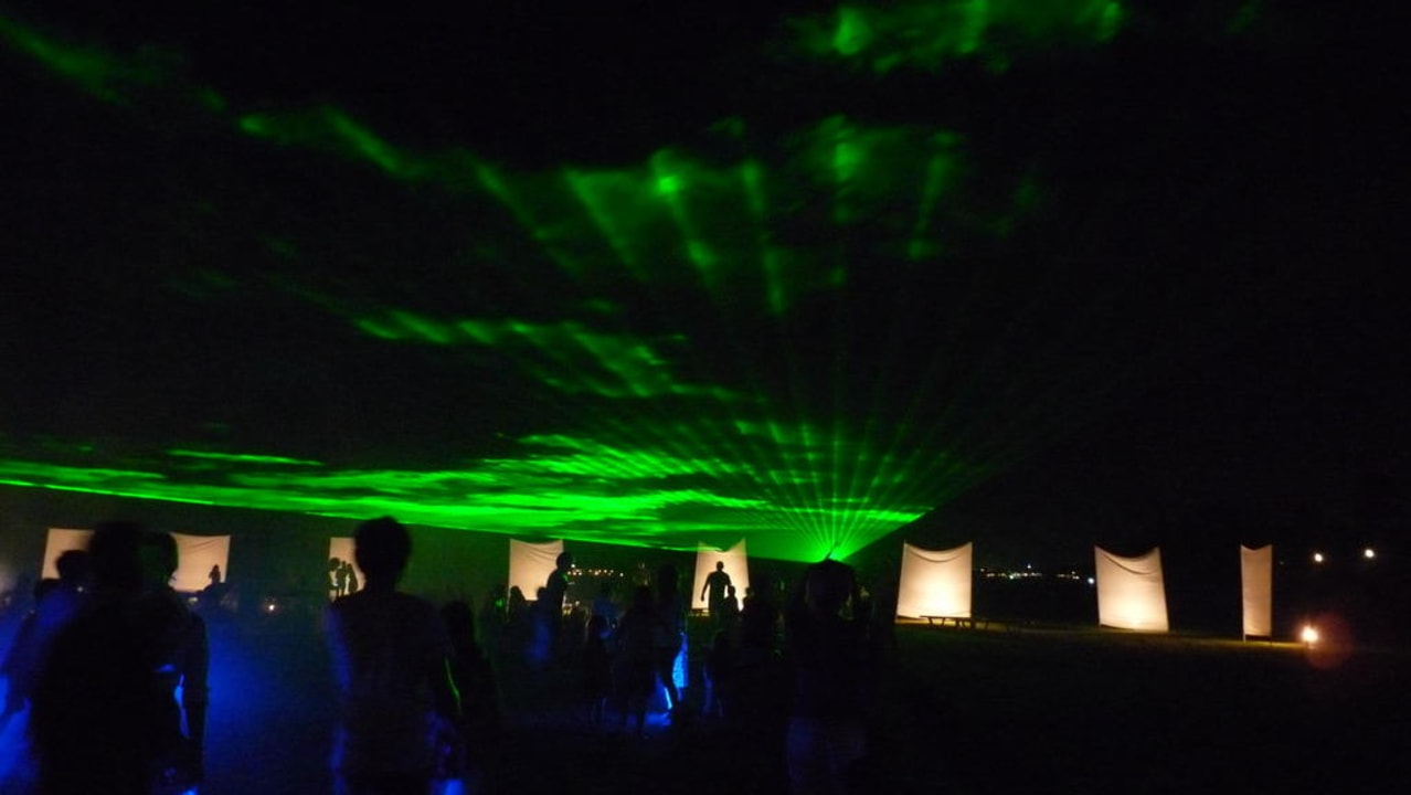 Abendshow mit Leserlicht Turquoise Hotel