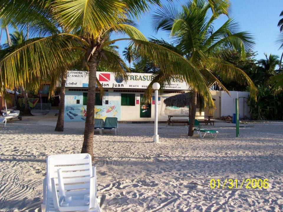 Tauchschule direkt am Strand whala!boca chica