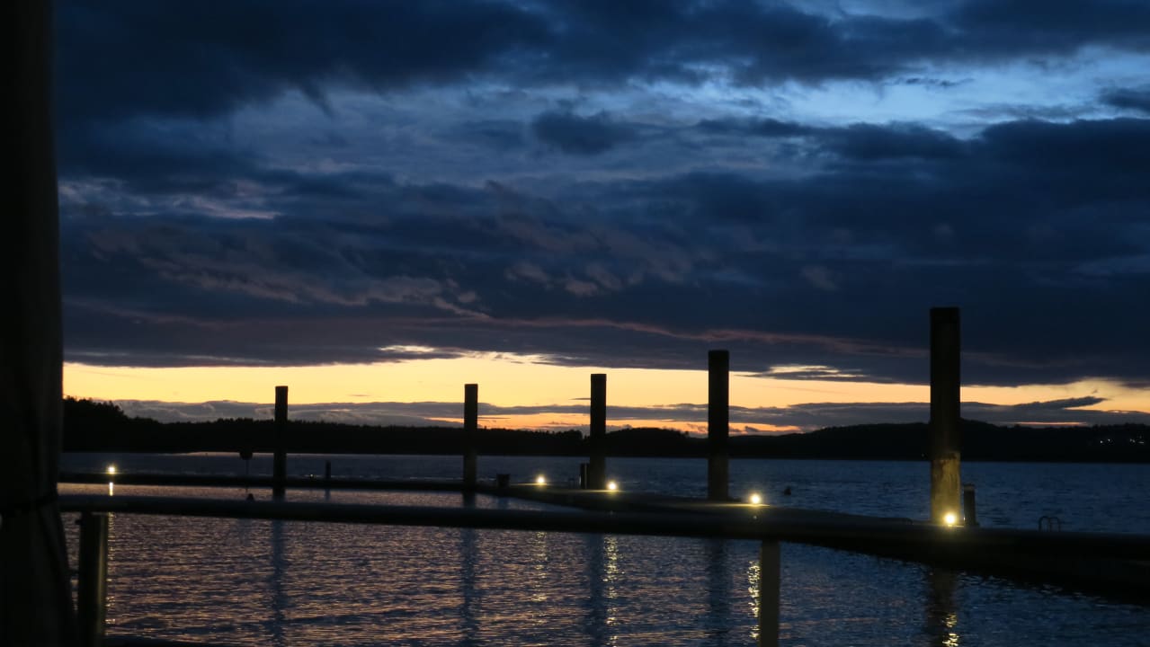 Ausblick Floating Village Brombachsee