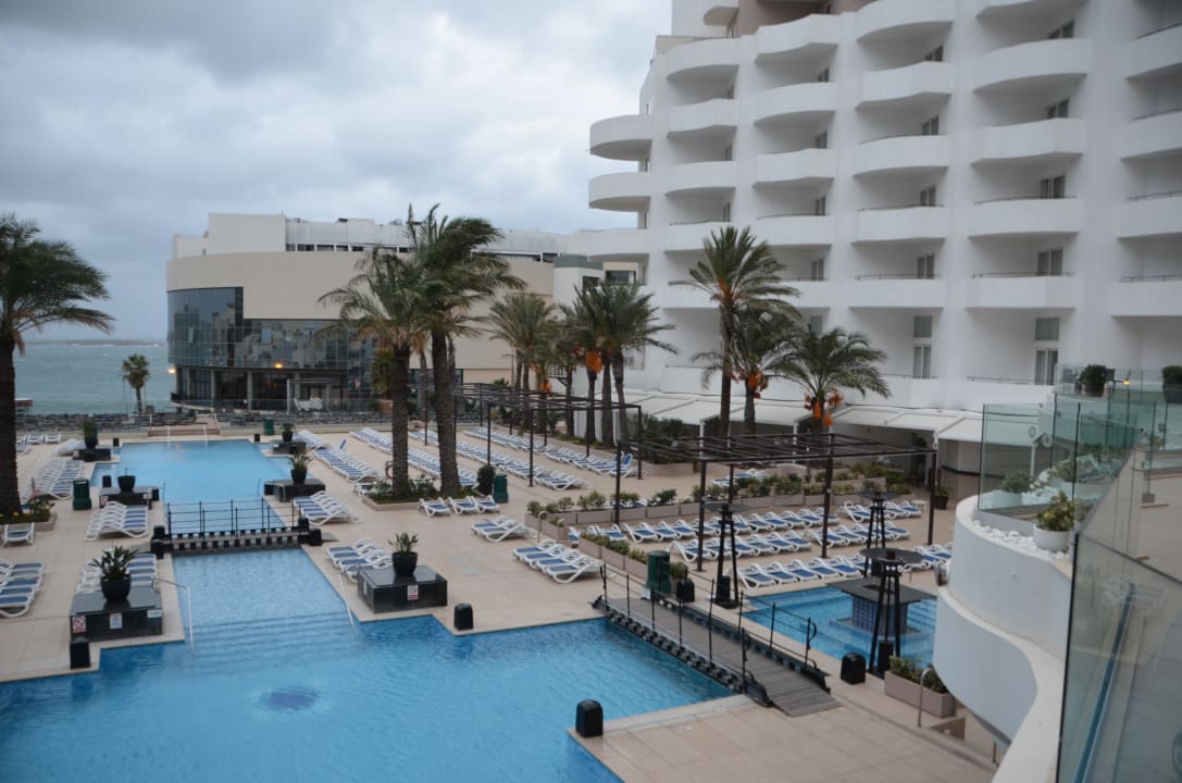 Ausblick db San Antonio Hotel + Spa