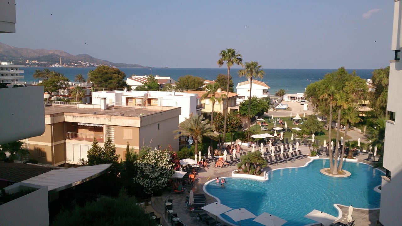 Blick aufs Meer allsun Hotel Eden Alcudia