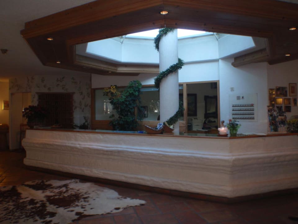 Rezeption Sporthotel Beck