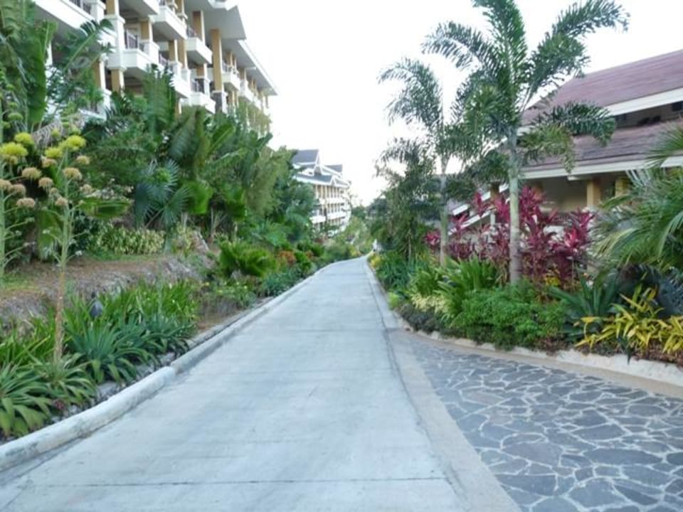 Gartenanlage Hotel Alta Vista De Boracay