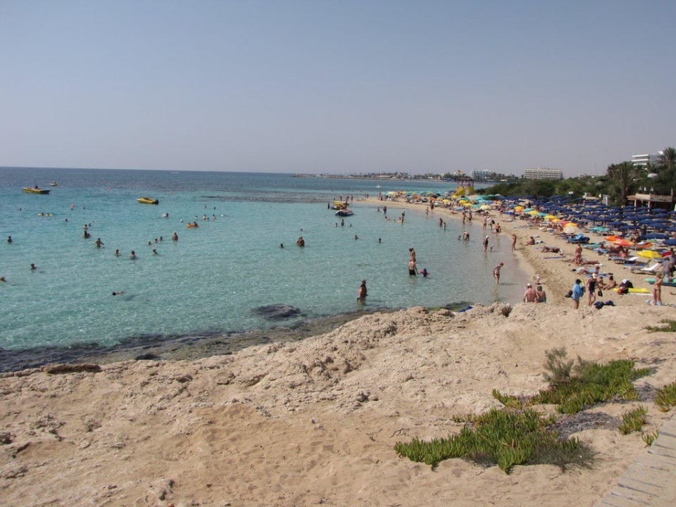 Sicht vom hoteleigenen Strand Hotel Grecian Sands