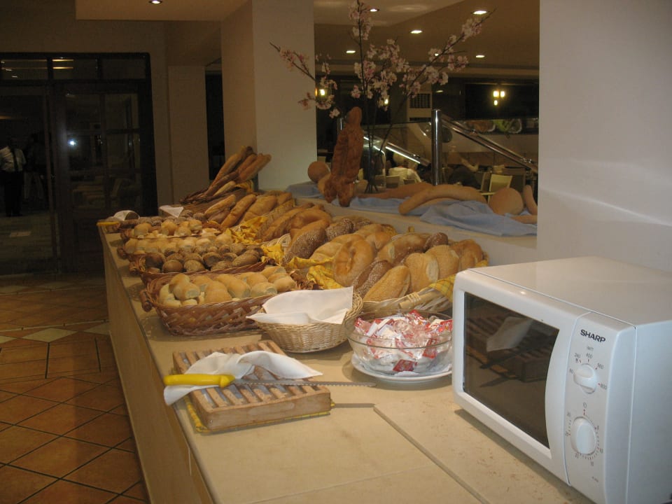 Essen konnte hier erwärmt werden Porto Bello Beach