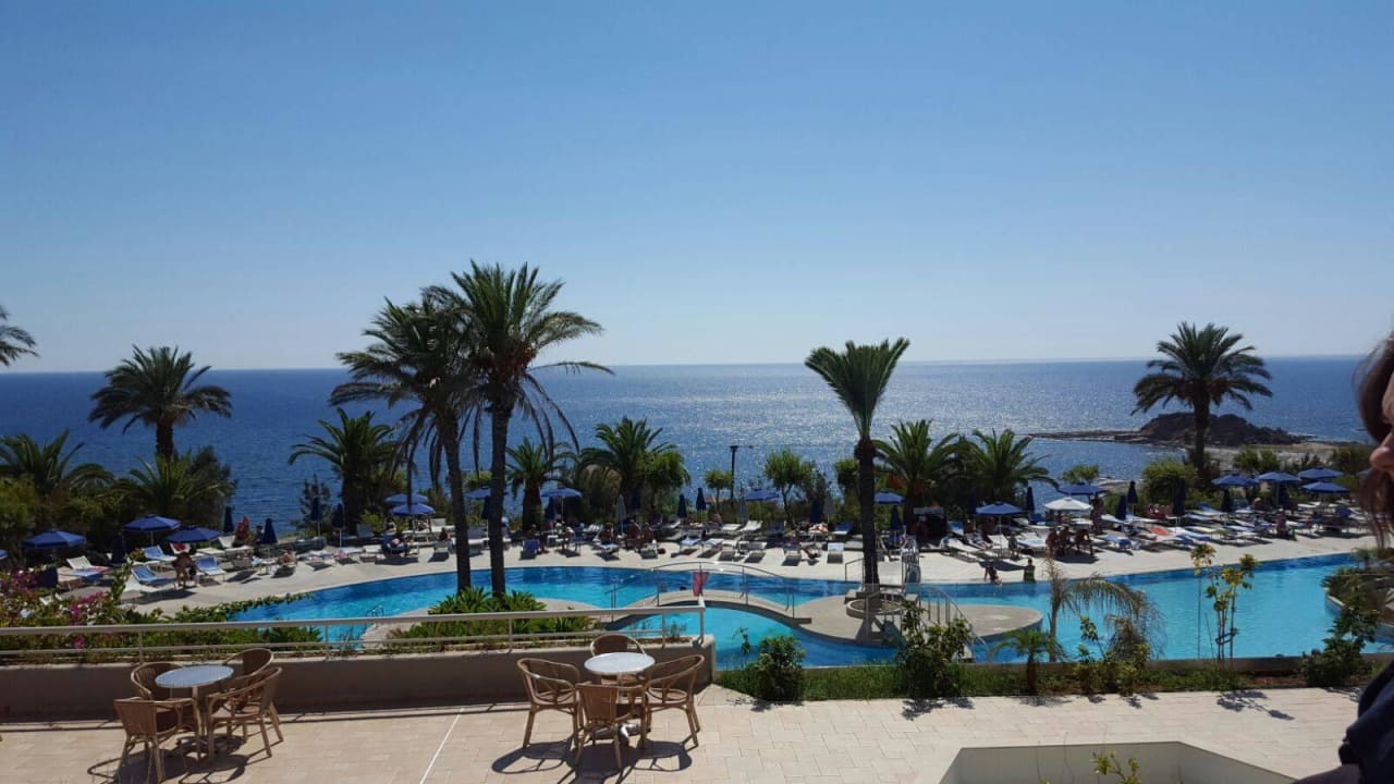 Poolanlage Rodos Princess Beach Hotel & Spa
