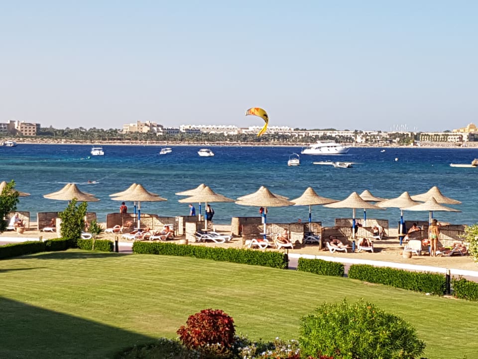 Ausblick Cleopatra Luxury Resort Makadi Bay