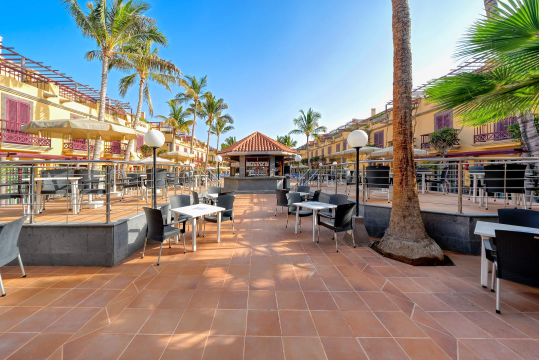 Außenansicht Bungalow Maspalomas Oasis Club