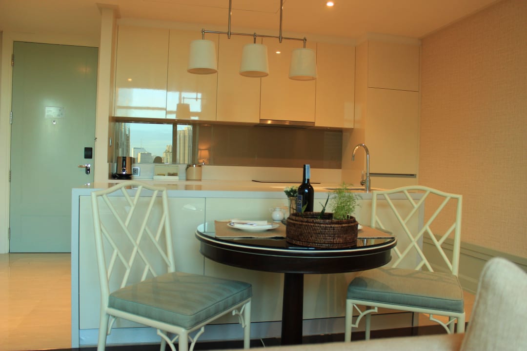 Küche Oriental Residence Bangkok