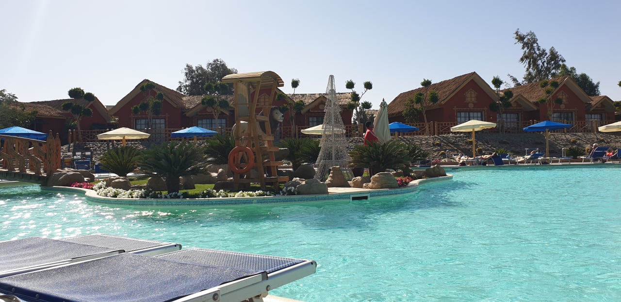 Pool Pickalbatros Jungle Aqua Park Resort - Neverland Hurghada