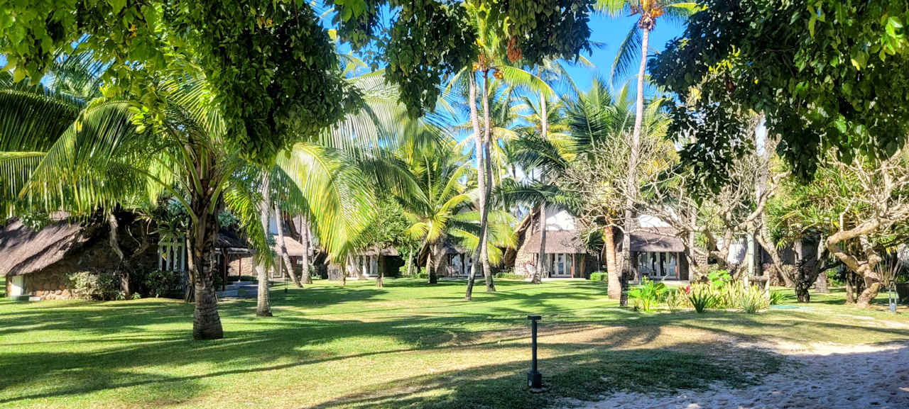 Gartenanlage La Pirogue Mauritius