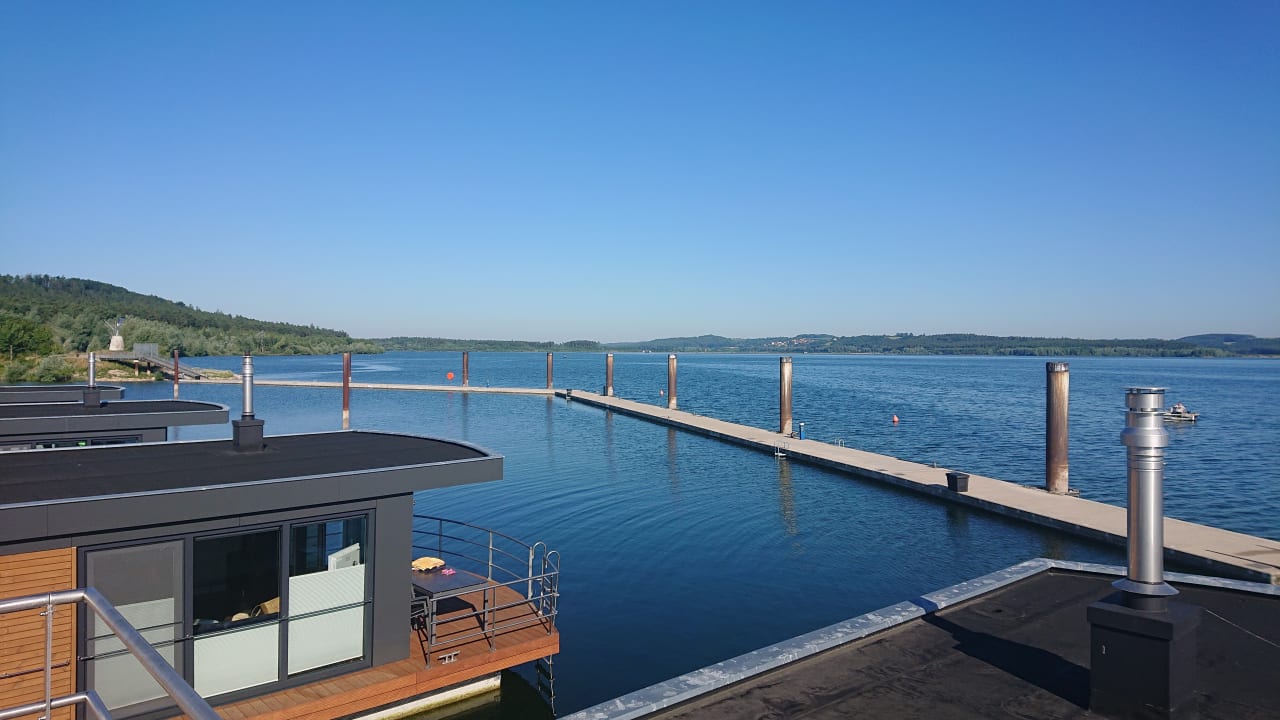 Ausblick Floating Village Brombachsee