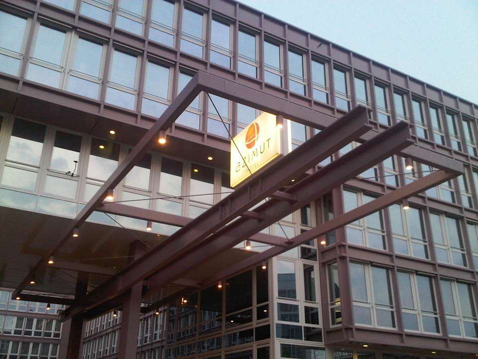 Eingang acom Hotel München