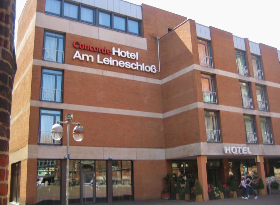 Außenansicht Concorde Hotel Am Leineschloss