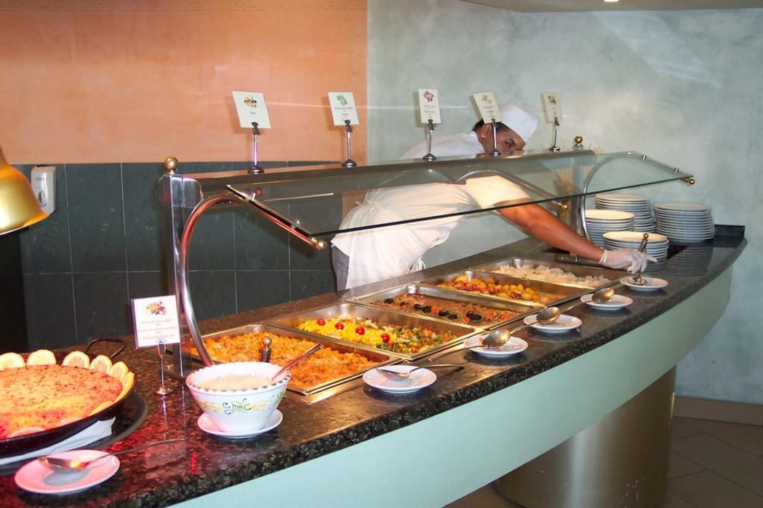 Büffet abends Hotel Las Costas