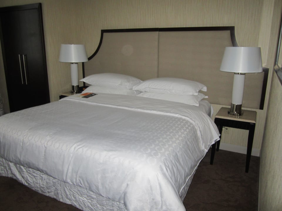 Gemütliche Matratzen, die nicht wackeln Hotel Sheraton Brooklyn New York